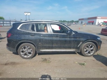 BMW X3 G01 2024 BMW X3 2024 SDRIVE30I, 2.0, od ubezpieczyciela 2.0 Benzyna 248KM, zdjęcie 9