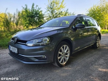 Volkswagen Golf VII Variant Facelifting 2.0 TDI 150KM 2019 Volkswagen Golf Volkswagen Golf VII 2.0 TDI BM...