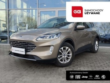 Ford Kuga III SUV 1.5 EcoBoost 150KM 2020 Ford Kuga 1.5 Titanium FWD 150km, salon PL, serwisowany, I wlasciciel 1.5