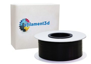 PLA НИТЬ 1,75 мм ЧЕРНАЯ 1 кг 3D ПРИНТЕР