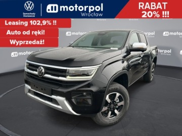Volkswagen Amarok II 2025 Volkswagen Amarok STYLE 4motion 3.0 V6 TDI 240KM,