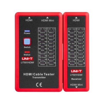 UNI-T UT681 HDMI Tester kabli HDMI