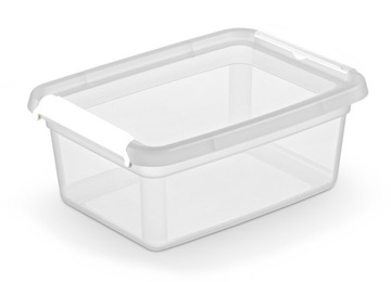 POJEMNIK PUDEŁKO ORGANIZER Z POKRYWĄ 4,5 l