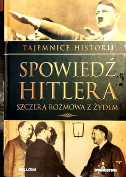 Spowiedź Hitlera Szczera rozmowa z żydem Christopher Macht 1 dea