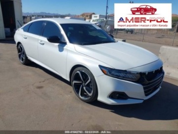 Honda Accord VIII 2022 Honda Accord 2022r., 1.5L 1.5 Benzyna 192KM