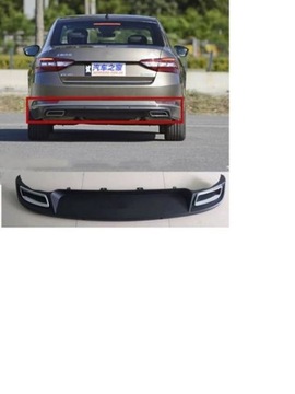 DIFUZOR ZADNÍHO NÁRAZNÍKU SKODA SUPERB MK3 15-20