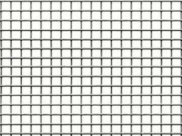 Siatka zgrzewana HODOWLANA 25x25 fi 1,2 mm ocynk 1 m