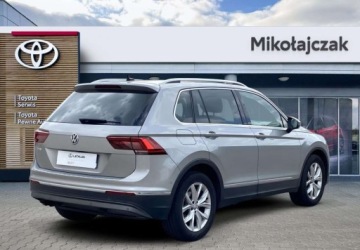 Volkswagen Tiguan II 2019 Volkswagen Tiguan 1.4 TSI 150 KM Salon PL 1.4 Benzyna 150KM, zdjęcie 2
