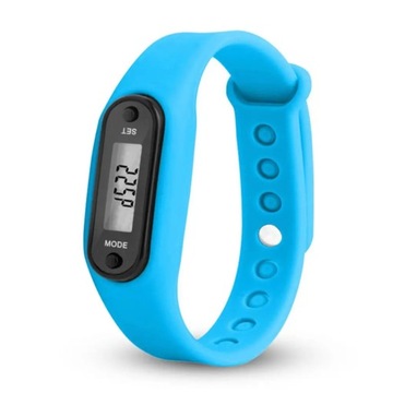Sport Smart Wrist Watch Bracelet LCD Display Fitness Gauge Step Tracker