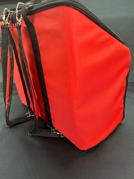 ПРЕМИУМ Футляр для польского аккордеона 80 бас RED