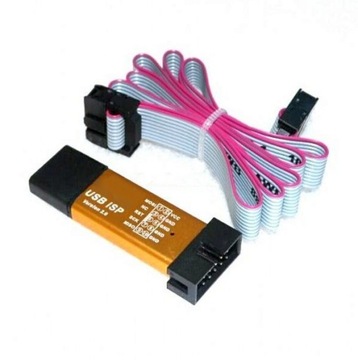 Programator procesorów AVR i ATmega USB ISP z/o