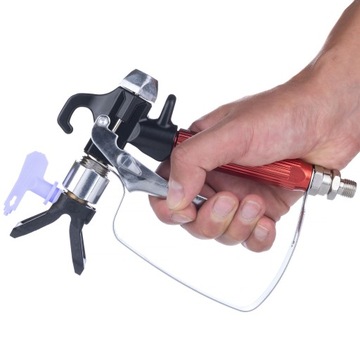 MOCNY PISTOLET DO AGREGATU MALARSKIEGO AGREGAT WAGNER GRACO ROSFIX 1/4