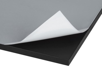 PLEKSI PLEXI PLEKSA NA WYMIAR 3mm CZARNA KSZTAŁTY