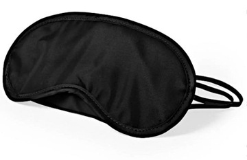 3D МАСКА ДЛЯ СПЯЩИХ ВЕК ЧЕРНАЯ RELAX