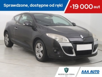 Renault Megane III Coupe 1.6 16v 110KM 2009 Renault Megane 1.6 16V, Salon Polska, Klima