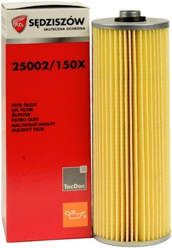 WKŁAD FILTRA OLEJU 25002/150X JELCZ AUTOSAN STAR