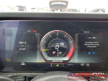 Mercedes 2022 Mercedes-Benz Klasa G _63_AMG_BRABUS_4x4_4.0 L_577 km_2022r 4.0 Benzyna, zdjęcie 10