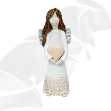 Керамическая фигурка Ангела-Хранителя в подарок на день рождения