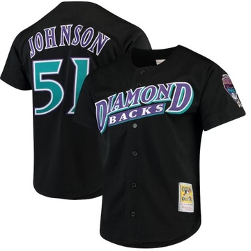 koszulka baseballowa Randy Johnson Arizona Diamondbacks