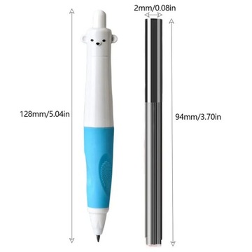 3-ступенчатый тренировочный тренажер для удержания карандаша для детей