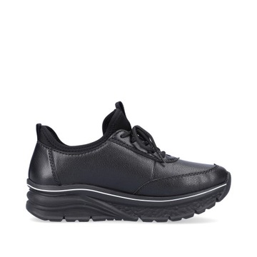 RIEKER buty, półbuty, sneakersy czarne 48050