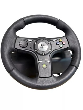 ОПИСАНИЕ РУЛЯ LOGITECH XBOX!