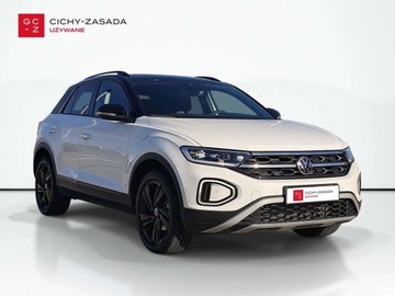 Volkswagen T-Roc I SUV Facelifting 1.5 TSI ACT 150KM 2024 Volkswagen T-Roc Volkswagen T-Roc Keyless Kamera LED Tempomat Digital Cock, zdjęcie 6