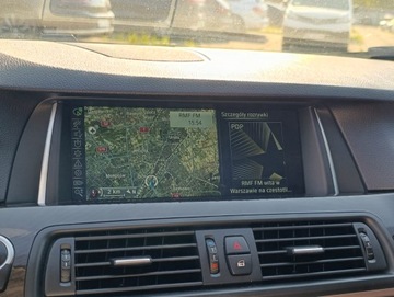 BMW Seria 5 F10-F11 Limuzyna Facelifting 535i 306KM 2014 BMW 5 (F10) 535i xDrive, Automat, Dokumentacja , Bogate wyposażenie, zdjęcie 16
