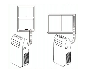 ПОРТАТИВНЫЙ КОНДИЦИОНЕР HAIER 3,5 кВт для обогрева 35 м2