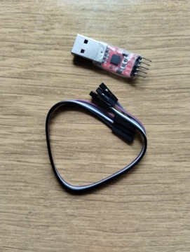 USB-UART, RS232, преобразователь CP2102, 3,3В 5В + кабели