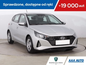 Hyundai i20 II Hatchback 5d Facelifting KAPPA 1.2 MPI 84KM 2020 Hyundai i20 1.2, Salon Polska, 1. Właściciel