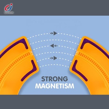 МАГНИТНЫЕ КОНСТРУКЦИОННЫЕ БЛОКИ XXL TRACK