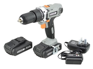 Wkrętarka akumulatorowa 2x aku 1,5Ah Ładowarka Bauker CDI218W1.1