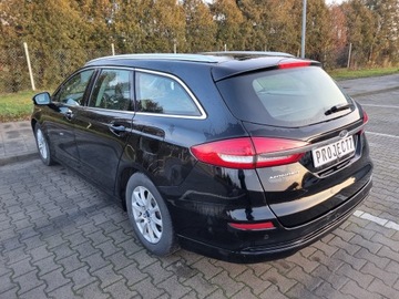 Ford Mondeo V Kombi Facelifting 2.0 Hybrid 187KM 2019 FORD MONDEO 2.0 Hybrid Titanium Skóra, zdjęcie 3