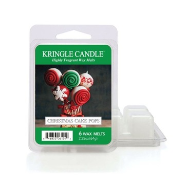 Wosk zapachowy Christmas Cake Pops Kringle Candle