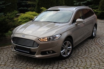 Ford Mondeo V Kombi 2.0 TDCi 150KM 2016 Ford Mondeo MK5 2.0 TDCi 150 KM Mały Przebieg 132 tys km Titanium Opłacony