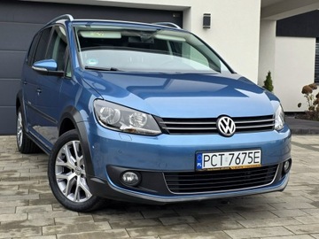 Volkswagen Touran II 2.0 TDI 140KM 2014 Volkswagen Touran CROSS 2.0TDI DSG niski przebieg, zdjęcie 33