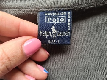 Polo Ralph Lauren sweter męski bawełna w serek