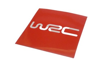 WRC NAKLEJKA STICKER 5 x 5 cm