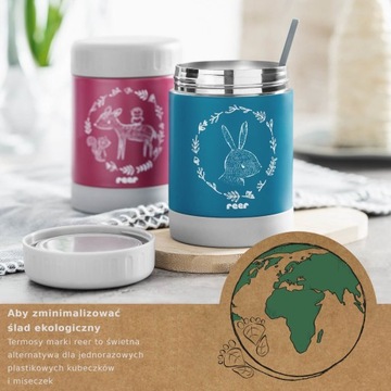 REER термос для обеда из нержавеющей стали