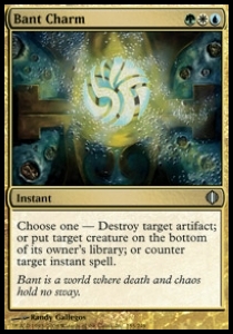 Bant Charm - FOIL - AncientCow