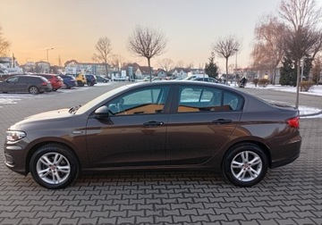 Fiat Tipo II Sedan 1.4 95KM 2016 Fiat Tipo Kupiony w Polsce - benzyna - 1,4 - 95 KM 1.4 Benzyna 95KM, zdjęcie 10