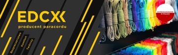 EDCX Link 4mm Paracord 550 - (Sofit Yellow, 100M)