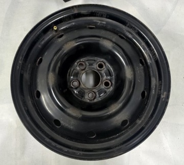 DISK OCELOVÝ 16 6,5J 5X100 ET48 SUBARU FORESTER 02- LEGACY IV IMPREZA 01-