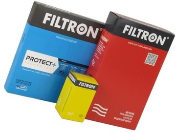 FILTRON ZESTAW FILTRÓW SKODA OCTAVIA II 2.0 RS