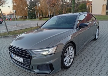 Audi A6 C8 Avant 2.0 45 TFSI 265KM 2022 Audi A6 Avant Kupiony w Polsce - s-line - quattro- 2,0 - 265 KM 2.0 Benzyna, zdjęcie 2