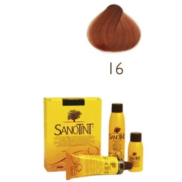 SANOTINT Farba do włosów 16 MIEDZIANY BLOND