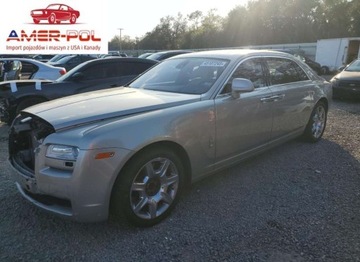 Rolls-Royce 2012 Rolls-Royce Ghost 2012 6.6l 6.6 Benzyna 563KM