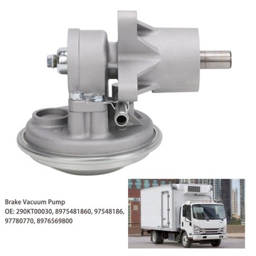 Тормозной вакуумный насос, эффективная работа, безопасность 290KT00030