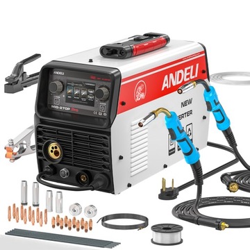 Spawarka MIG z podwójnym impulsem ARC Lift. Spawanie półautomatyczne TIG